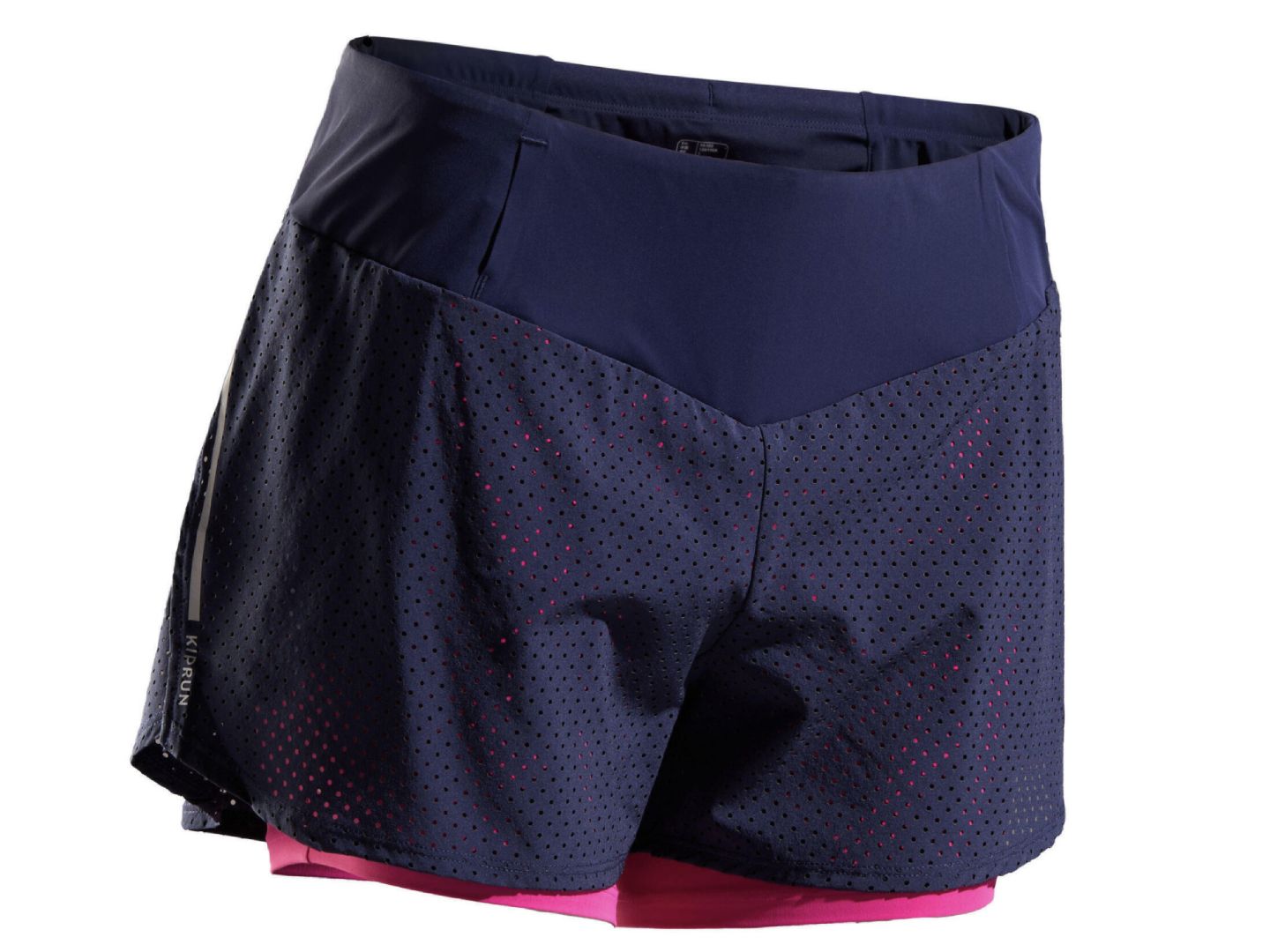 Promo Kalenji Short De Running Avec Cuissard Intégré 2 En 1 Dry Femme Promo Kalenji Short De Running Avec Cuissard Intégré 2 En 1 Dry Femme