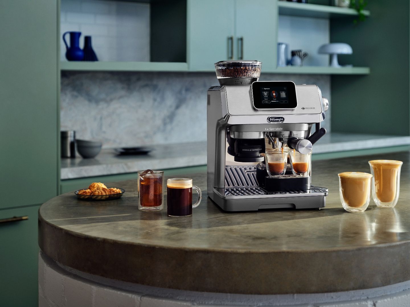 De'Longhi's new La Specialista Touch performs just like the
