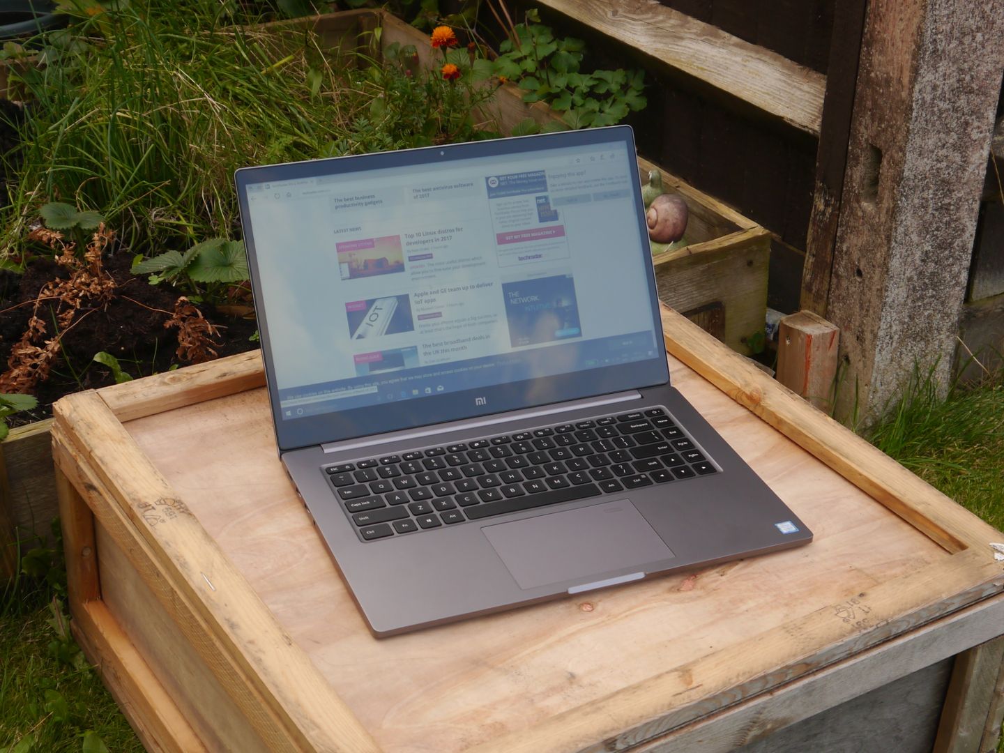 Xiaomi Mi Notebook Pro review | TechRadar
