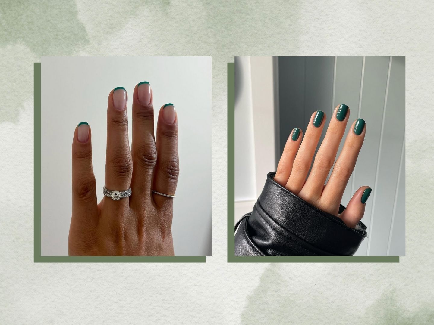 green emerald velvet dress Amazon.com: Emerald Green Press on Nails Short Square, Natural Gel Nails  Glue on Fall Colors 2025 Trendy Acrylic Nails Press ons Featured Protective  Coat Thick Reusable Fake Nails 24Pcs Short Coffin Nails : main image 0
