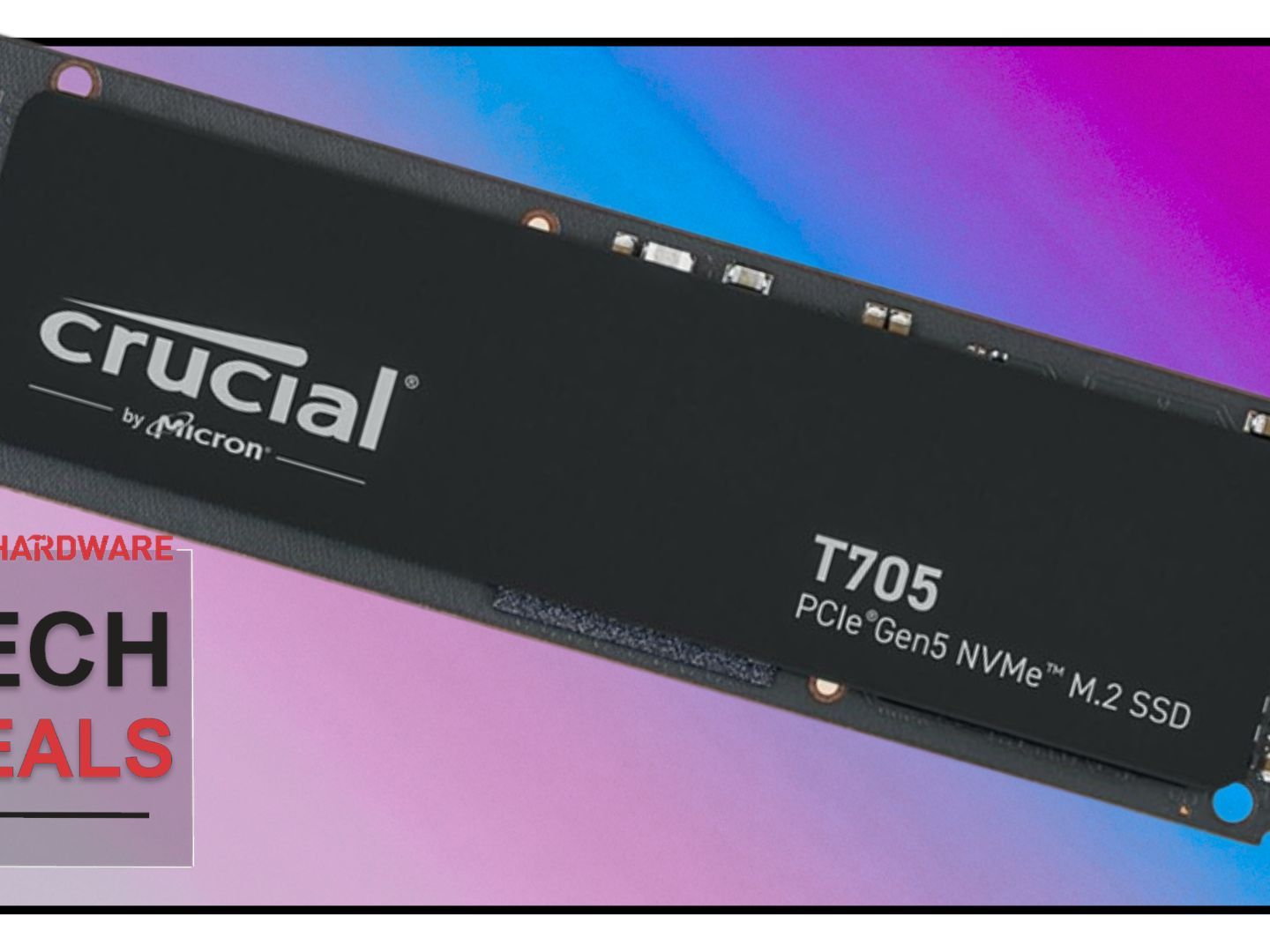 Early Prime Day deals kick off as Crucial's superfast 4TB T705