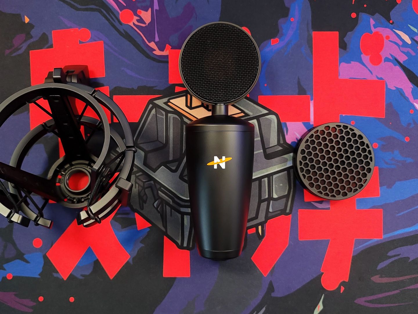 Neat Microphones King Bee マイク Neat - King Bee II Wired Microphone - Black/Microphone