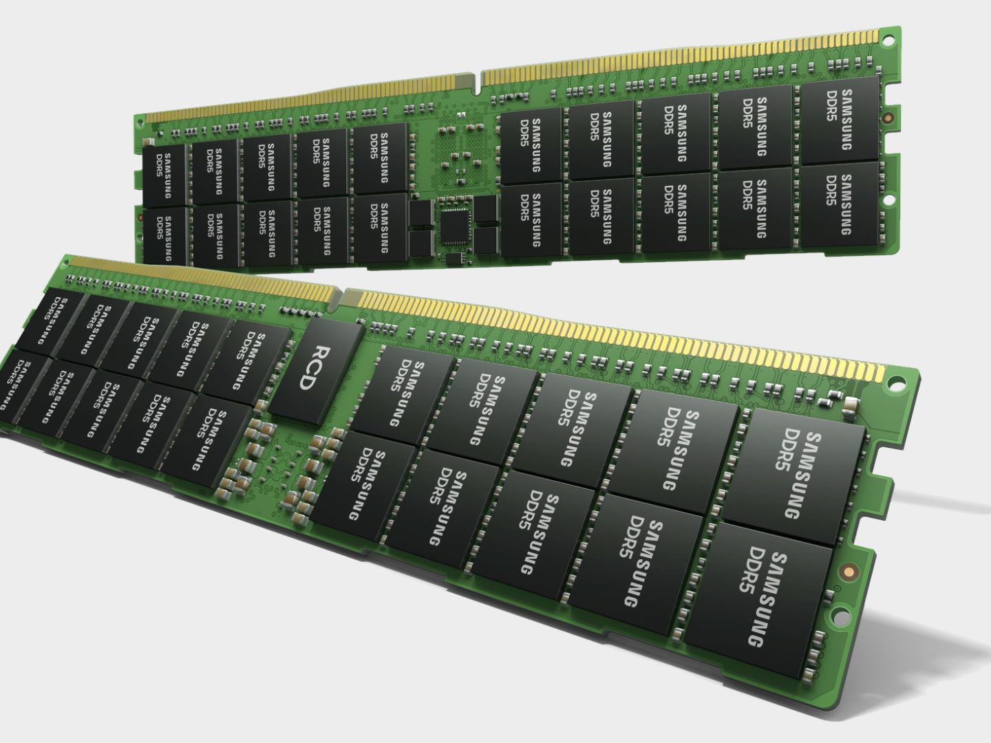 Samsung's DDR5 RAM stacks up to 512GB into a tiny 1mm die | PC Gamer