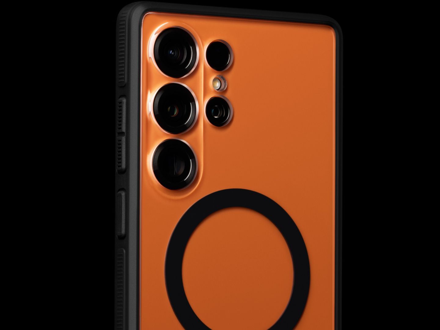 Galaxy S26 Ultra may feature Apple's bold 'Cosmic Orange' leak