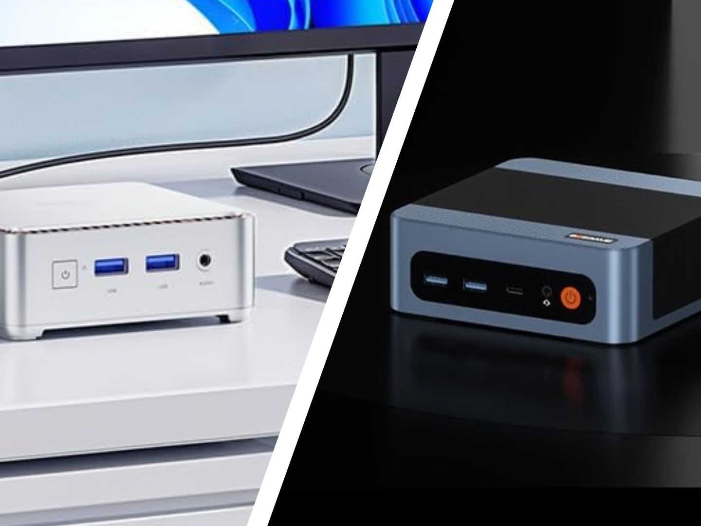 Kamrui Essenx E2 vs Bosgame E5 11 Pro: Which Prime Day mini PC is