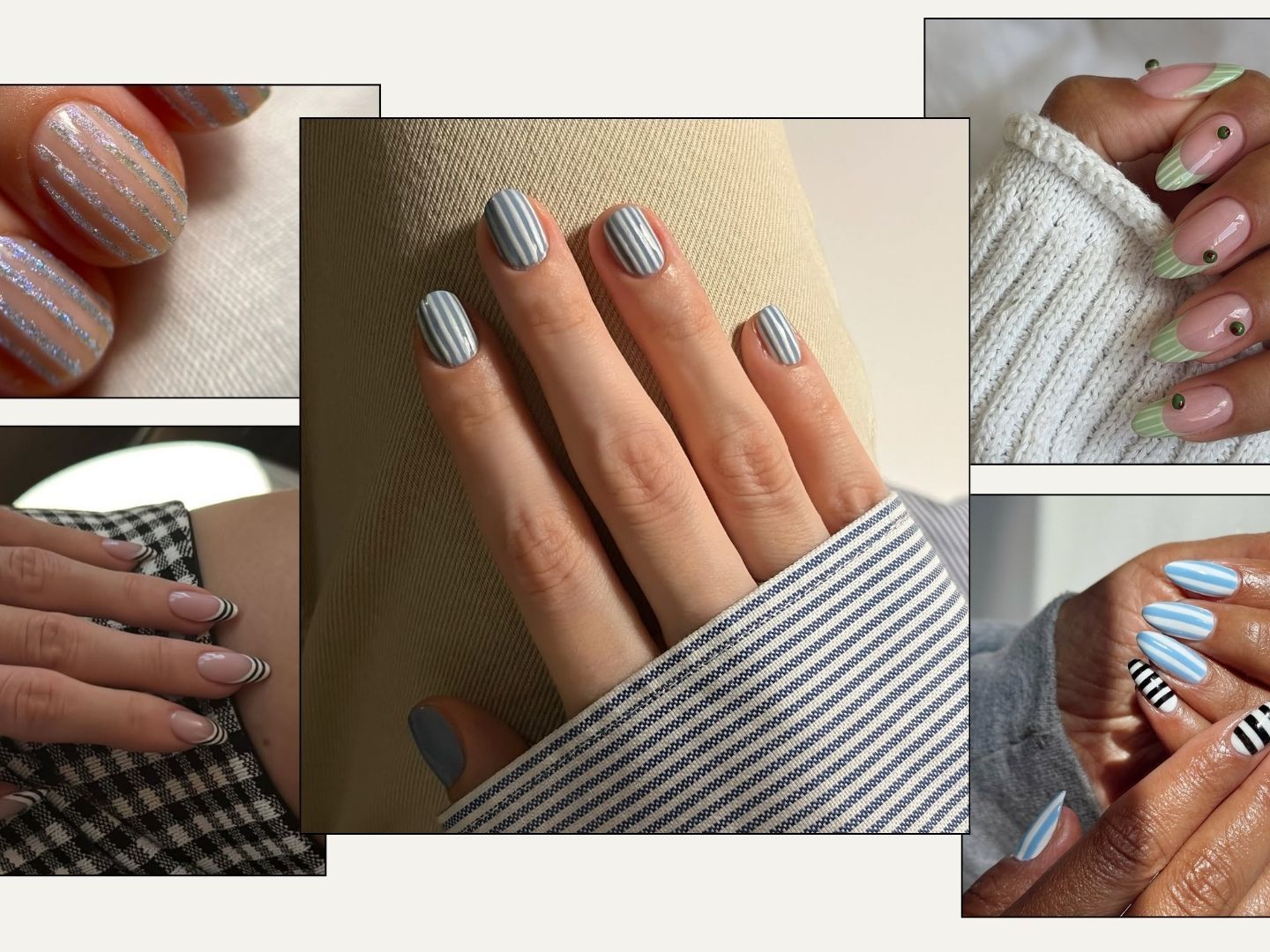 Easy Striped Nails That Look Stunning