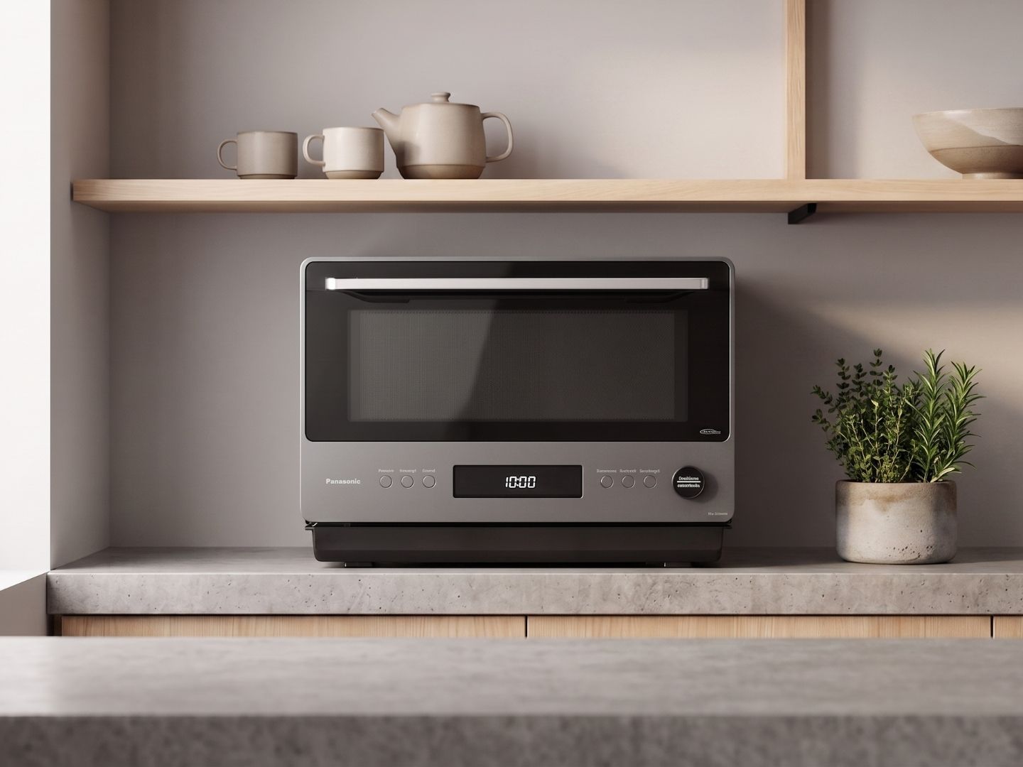 Panasonic just released a new microwave that drops the one feature