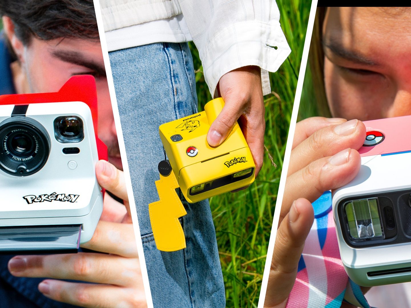 POLAROID    カメラ Gotta snap 'em all: Polaroid unveils limited edition Pokémon