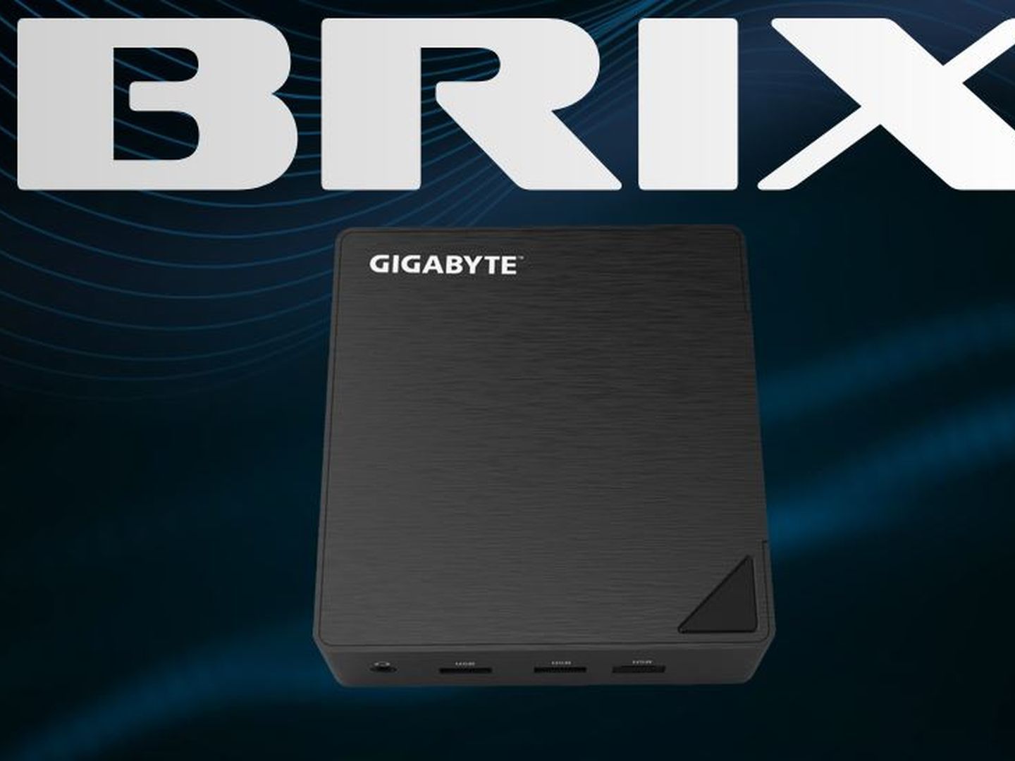 Gigabyte's mini PC is much smaller than the Apple Mac Mini