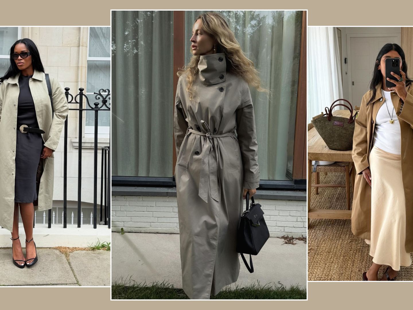 9 Best High-Street Trench Coats, Tested by an Editor | Who What Wear 9 Best High-Street Trench Coats, Tested by an Editor | Who What Wear