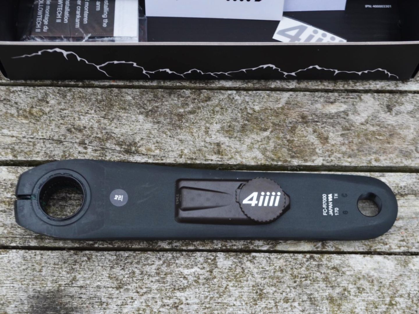 4iiii Precision 3.0 105 R7000 single side power meter review