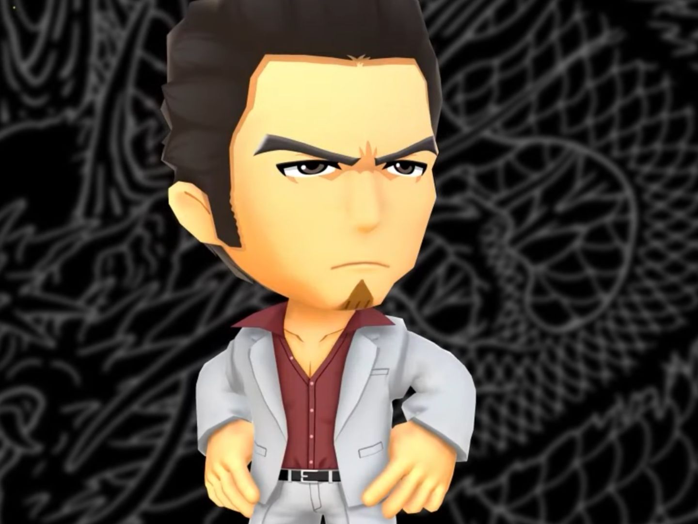 Yakuza's Kazuma Kiryu will be in the new Super Monkey Ball game