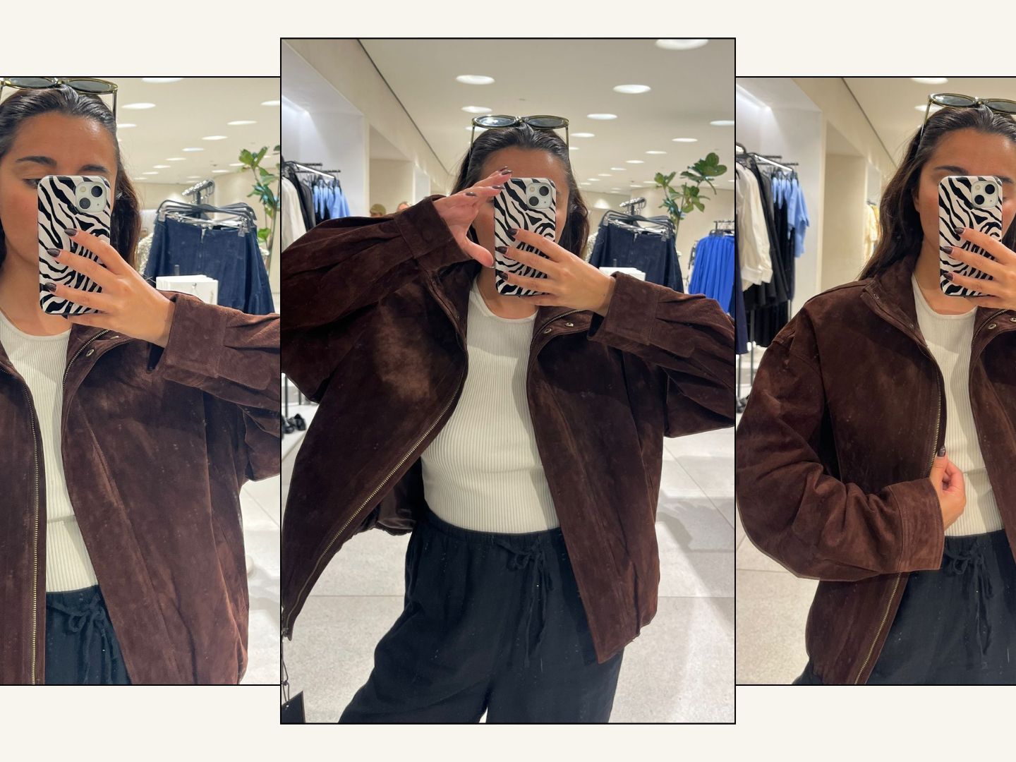 Trust Me: Zara's Suede Look Jacket Will Sell Out Next | Who What Wear