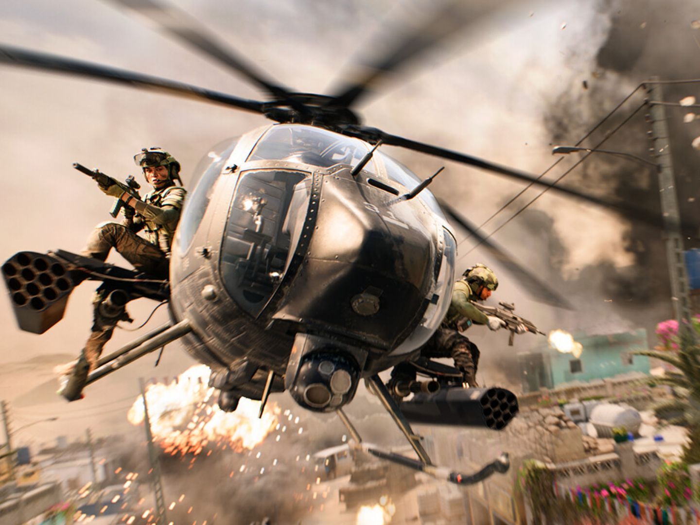 Heavy breathing intensifies as Battlefield 6 players find flyable scout  helicopters in Portal | PC Gamer, image size:1440x1080