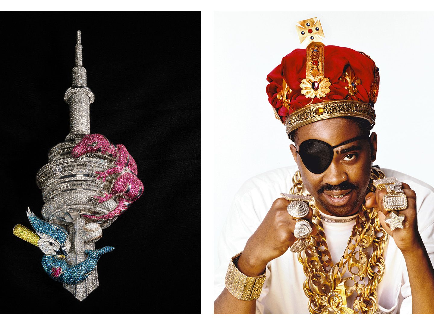 Ice Cold: A Hip-Hop Jewelry History: Tobak, Vikki, Rick