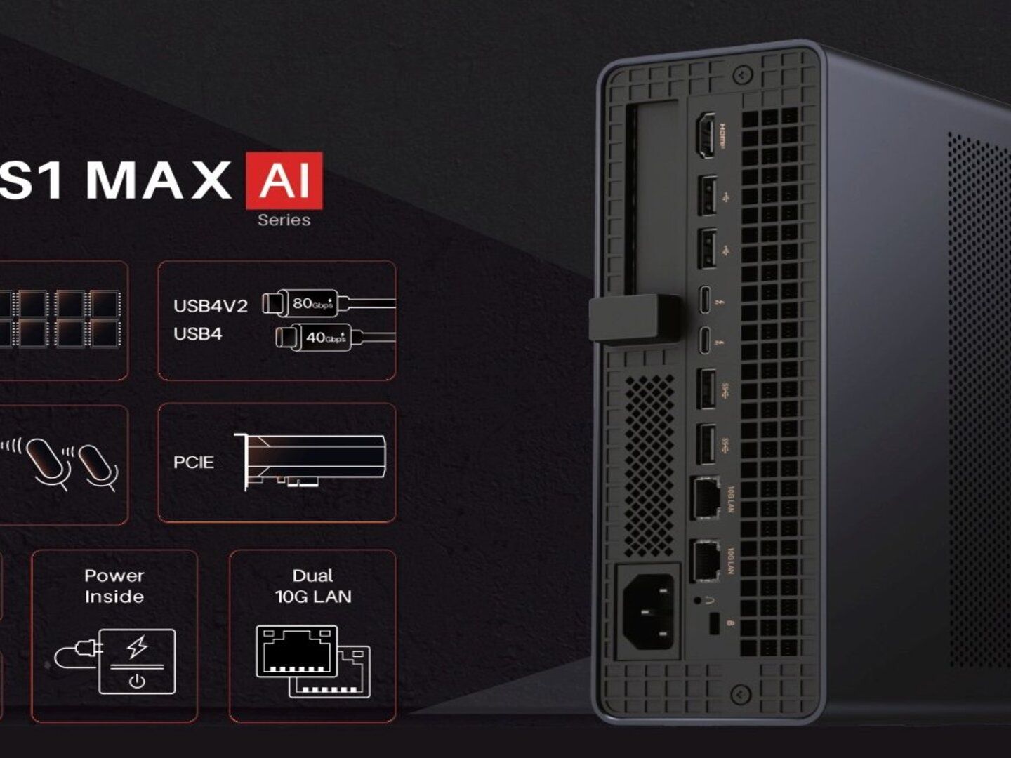 k*k様 MINISFORUM MS-S1 | Max Ryzen AI Max Minisforum MS-S1 Max Review - The Best Ryzen AI Max Mini-PC Yet