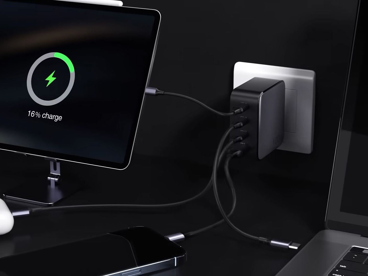 Зарядное устройство Ugreen Nexode 100W GaN подешевело на Amazon до $39,98 — изображение 10