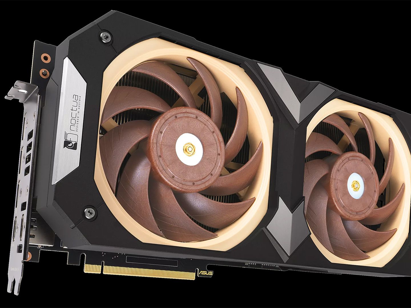 グラフィックボード・グラボ・ビデオカード ASUS RTX4080Super Noctua Edition ASUS RTX 4080 Super Noctua OC 16GB GDDR6X