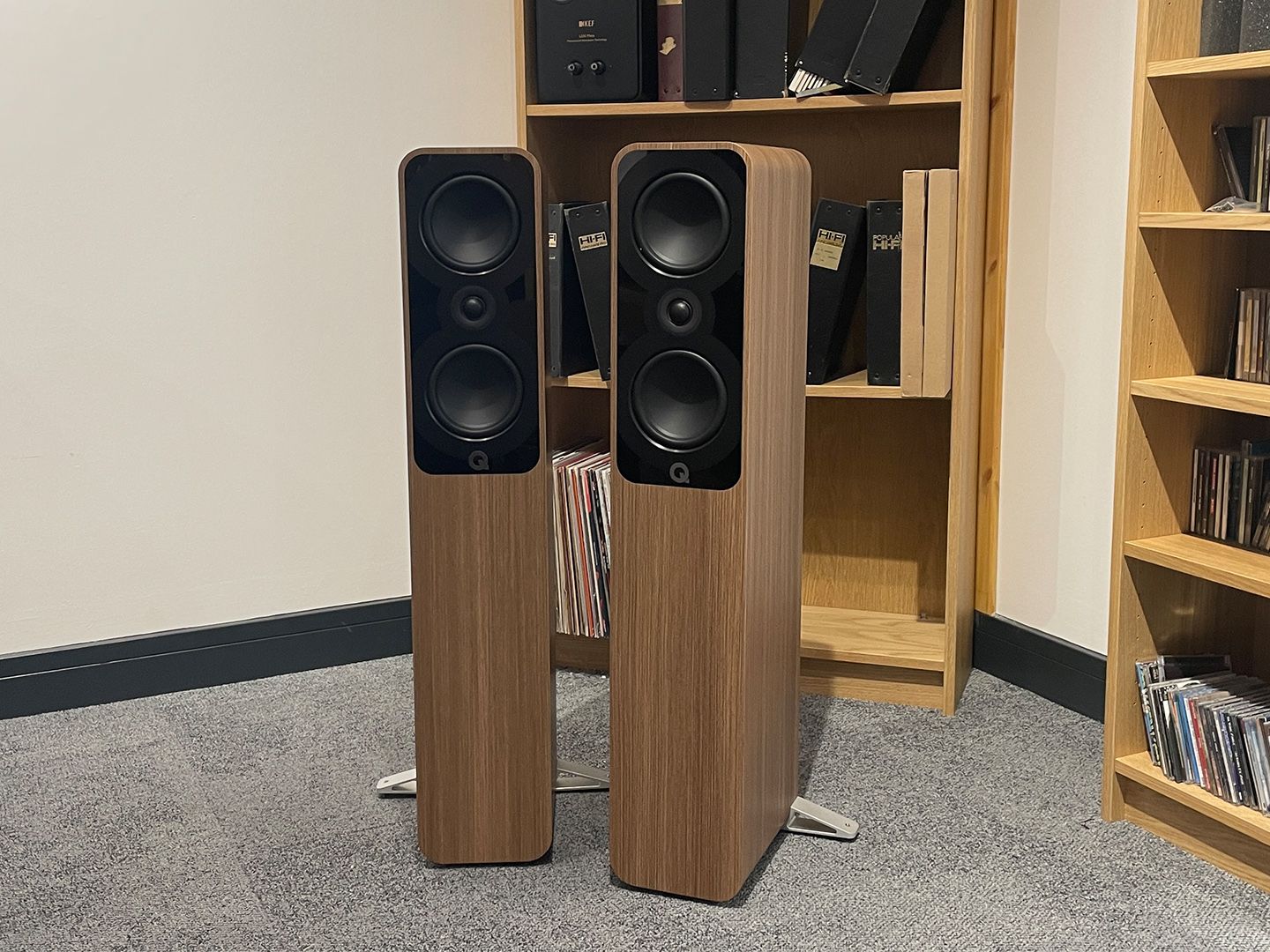 Q Acoustics 5040: insightful and entertaining speakers Q Acoustics 5040: insightful and entertaining speakers