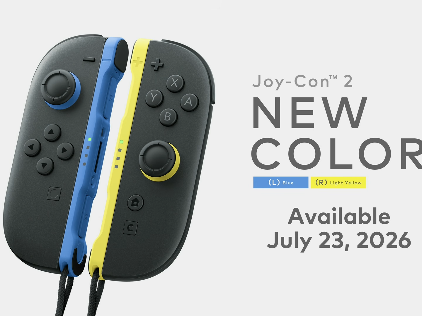 The new Switch 2 Joy-Con colors make me wish Nintendo remembered