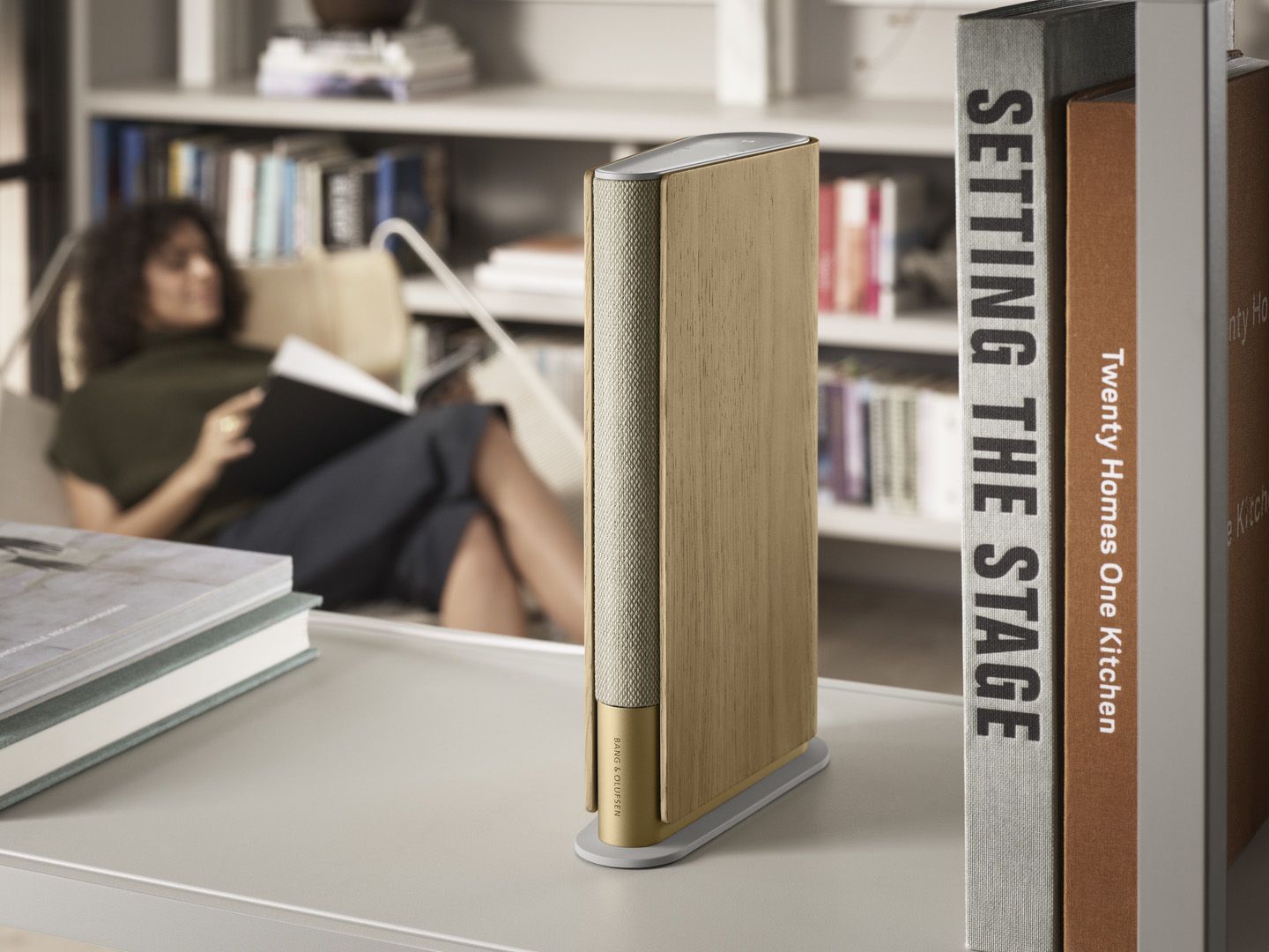 Bang & Olufsen Beosound Emerge is the speaker the Apple HomePod