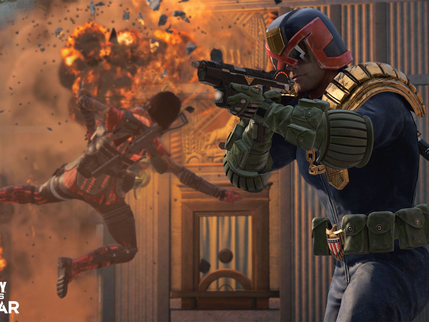 Call of Duty: Warzone Judge Dredd crossover brings the law to