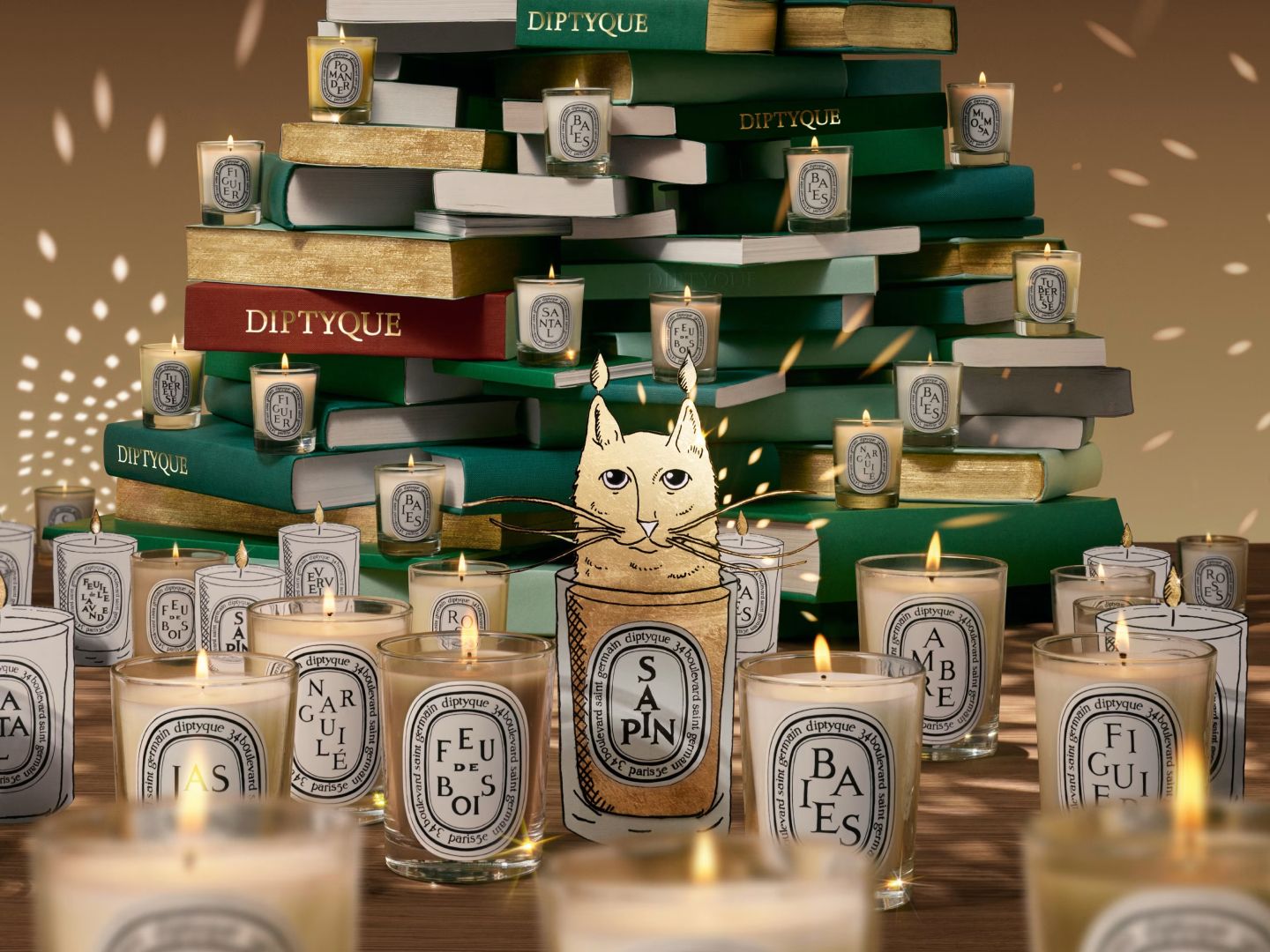 Diptyque's 2025 Holiday Collection Is Better Than Ever | Marie Claire