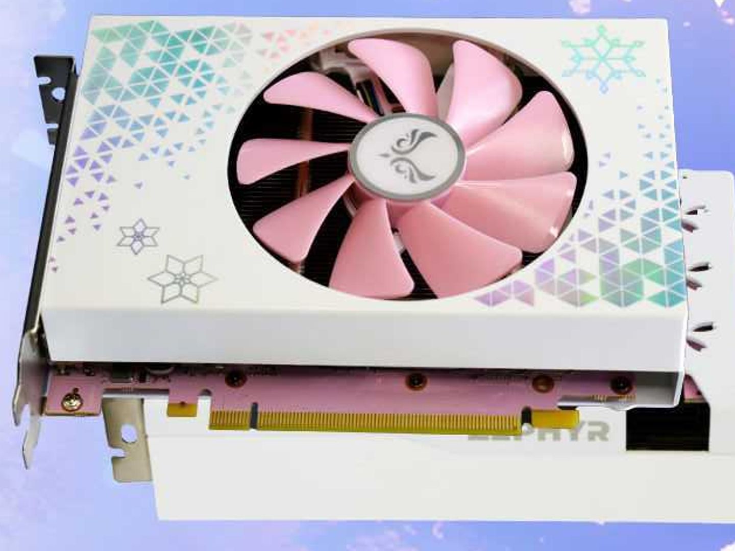 カード Zephyr's new RTX 3060 shows off its sensitive side as the