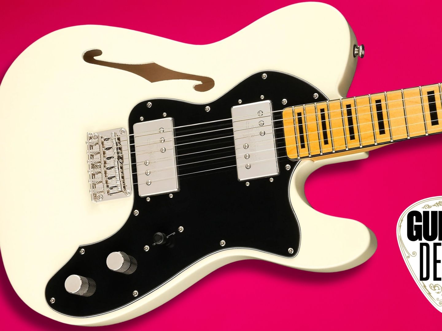 【極美品】Squier CV '70s Telecaster® Thinline Squier Classic Vibe '70s Telecaster Thinline Maple Fingerboard