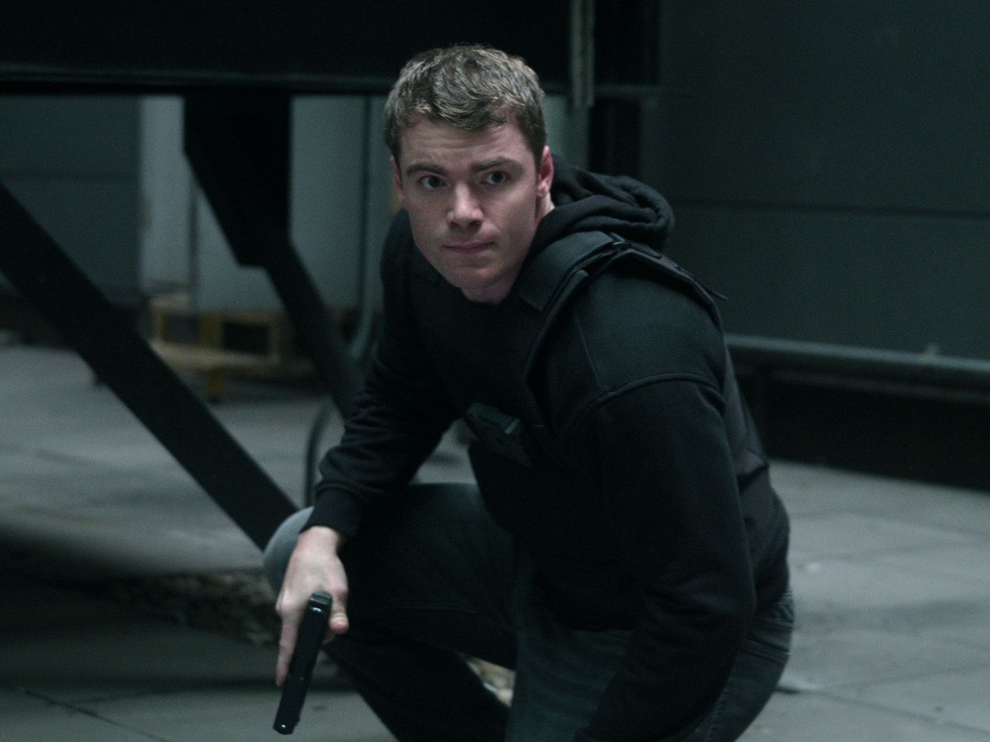 The Night Agent season 2 star teases the incredible action that they couldn't "get away with" on the first season of the Netflix show, which did lead to some on-set injuries | GamesRadar+