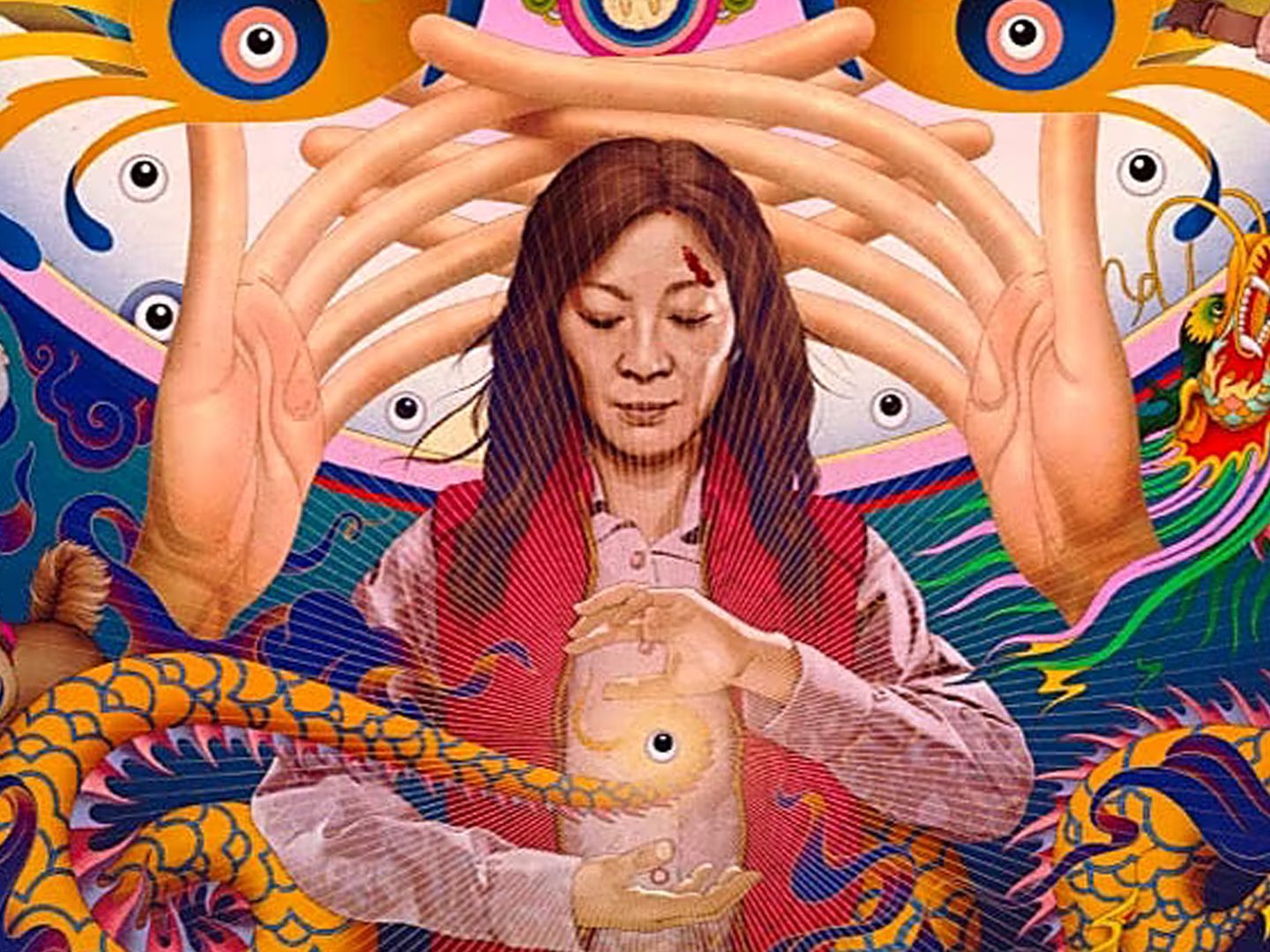 Everything Everywhere All at Once print by Chungkong