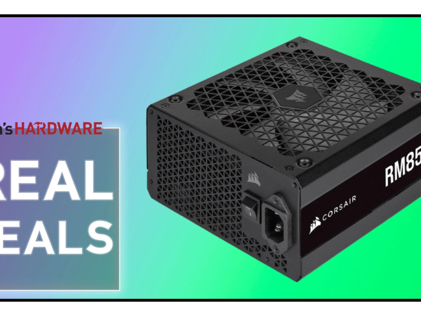 Power your PC with an 850W Corsair RM850x for just $89 | Tom's