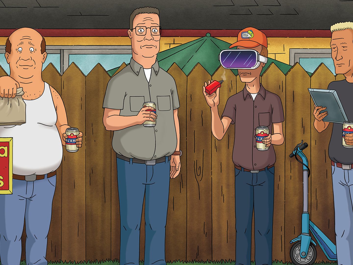 King of the Hill is back with a first look that has everyone but