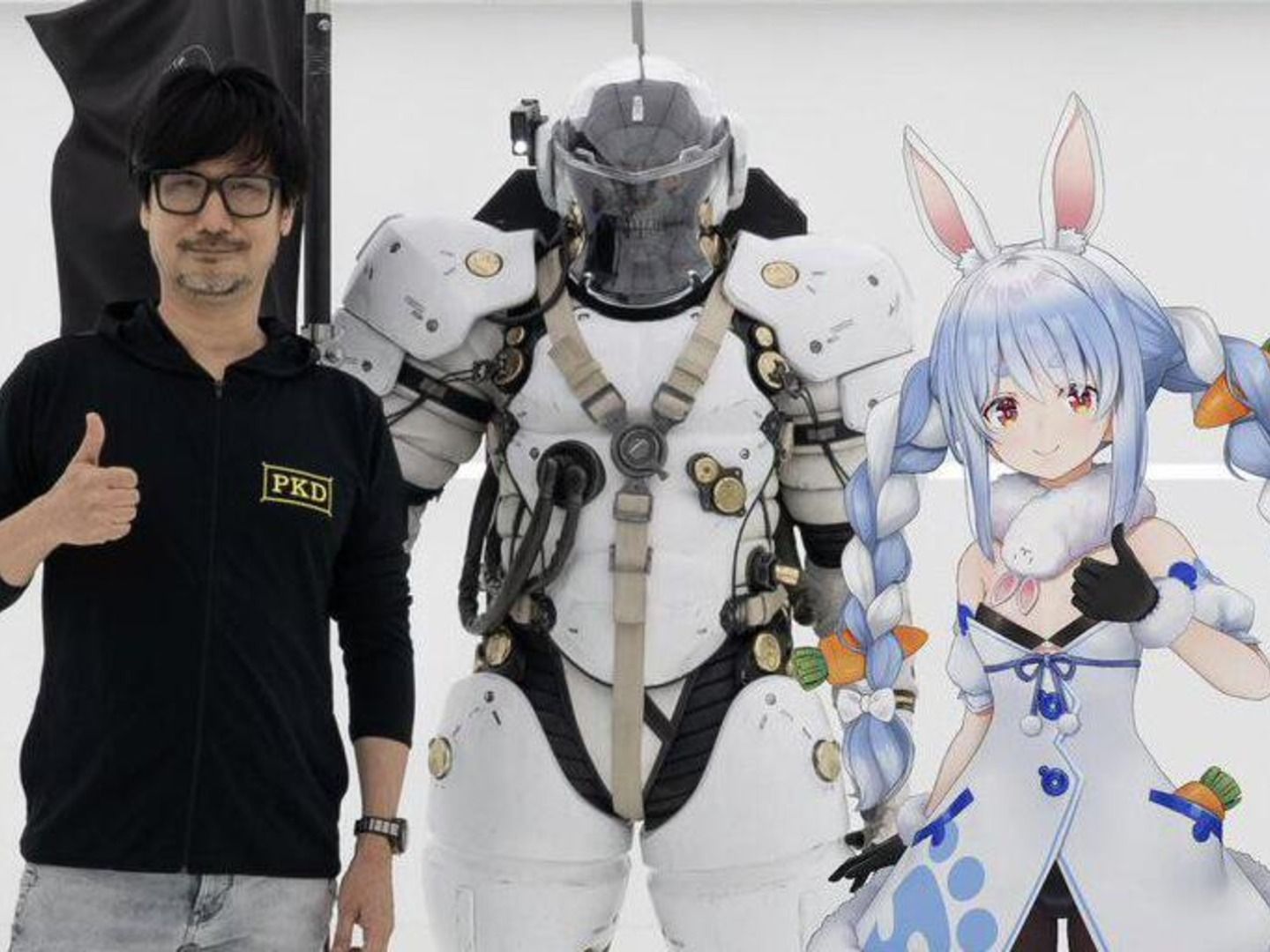 Hideo Kojima - kreator game legendaris yang jadi cameo di VIVANT Season 2