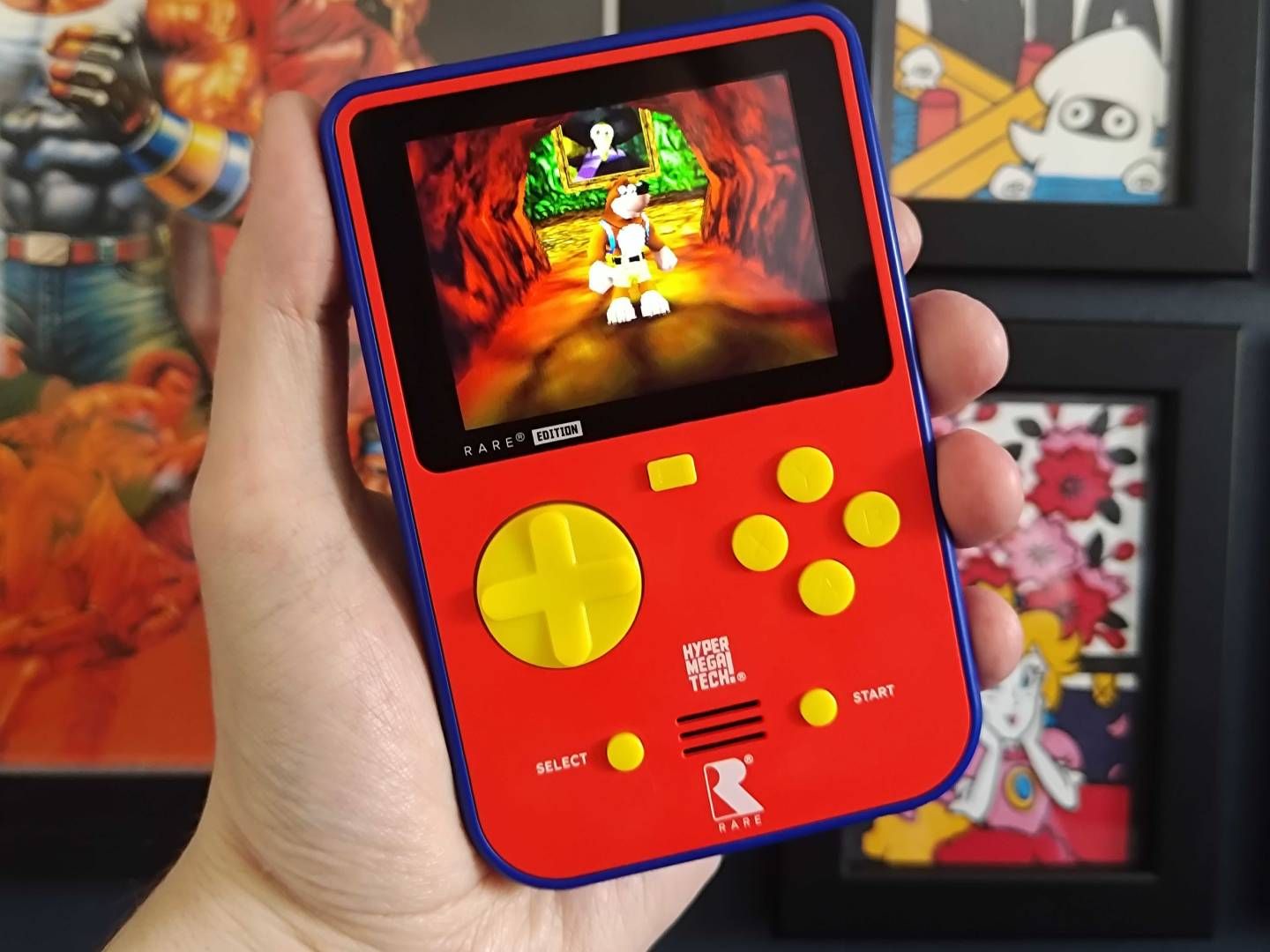Yes, I know you want the Banjo-Kazooie handheld, but there's a