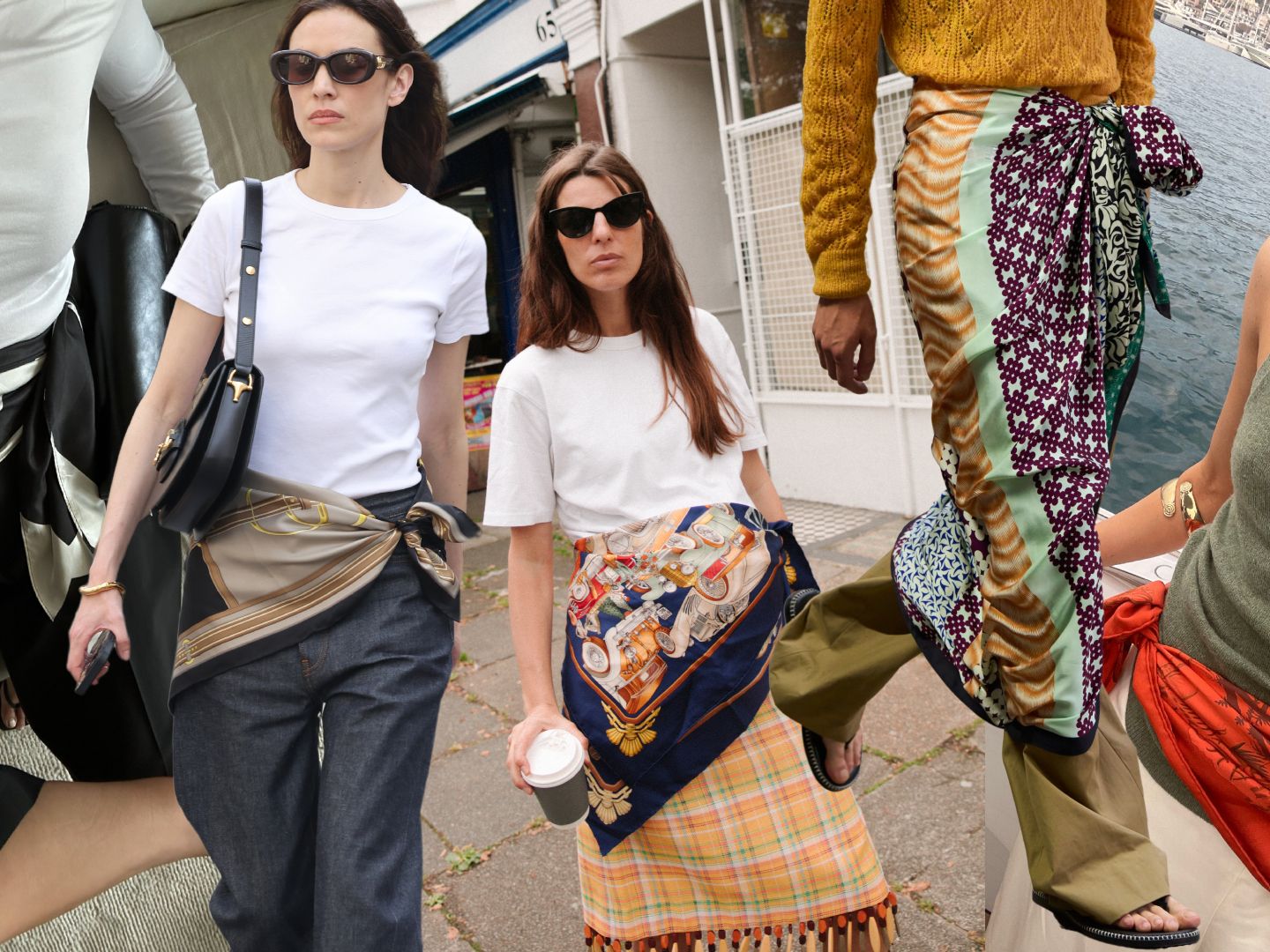 The Scarf Belt Is the Must-Have Summer It-Girl Accessory  display picture 2