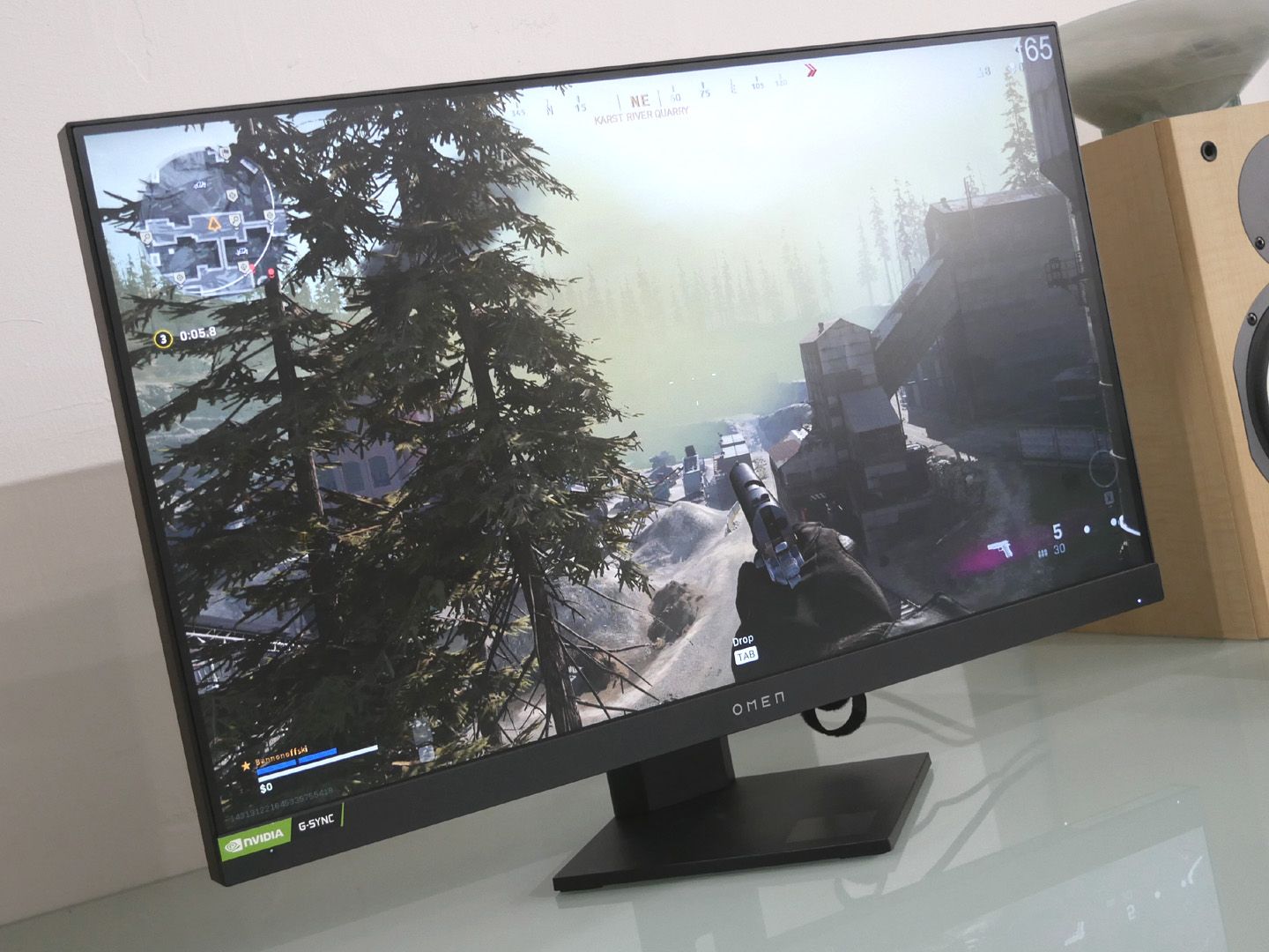 HP Omen 25i gaming monitor review | PC Gamer