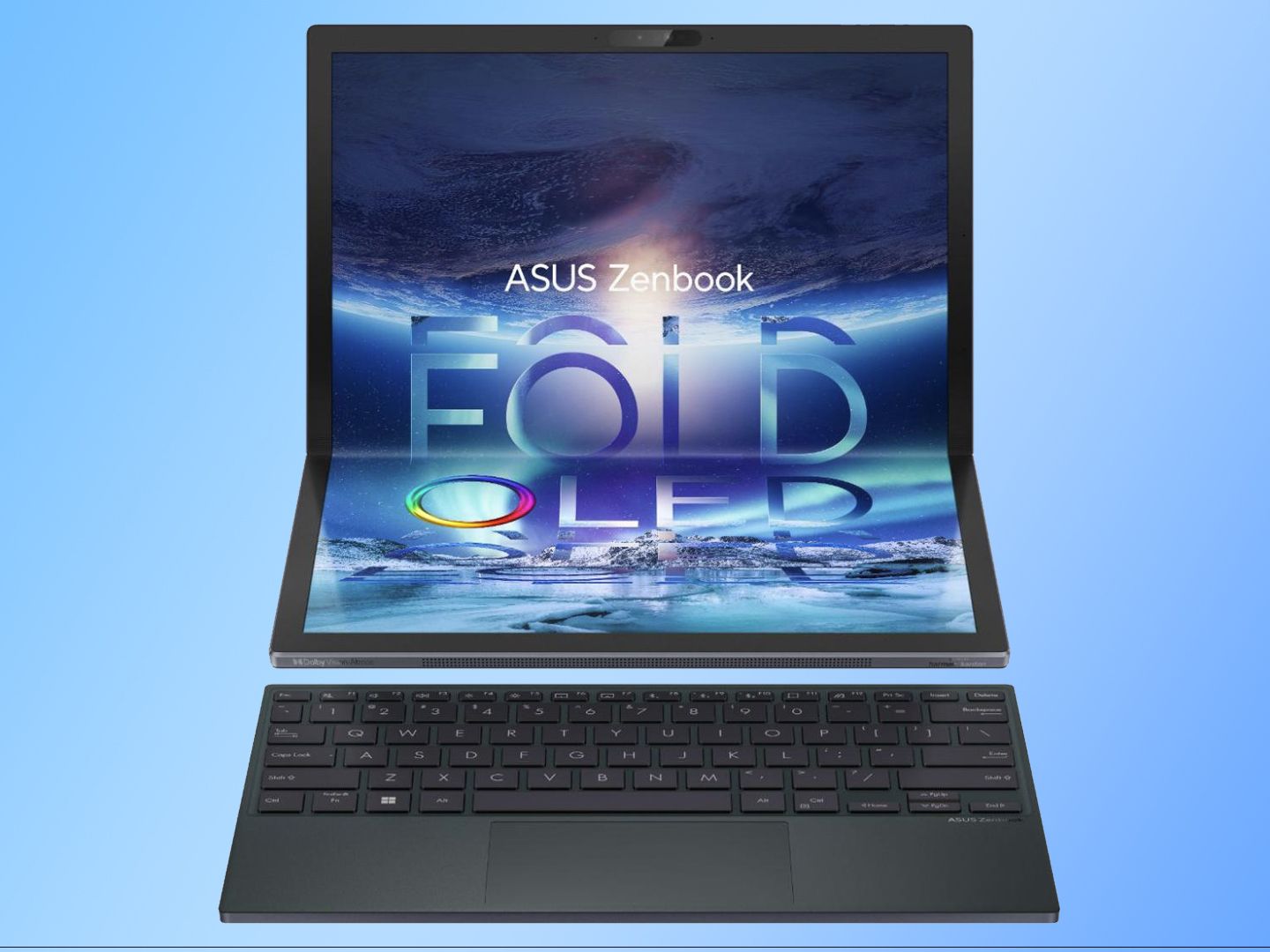 Asus' Zenbook 17 Fold OLED Is Like a Giant Folding-Screen Phone