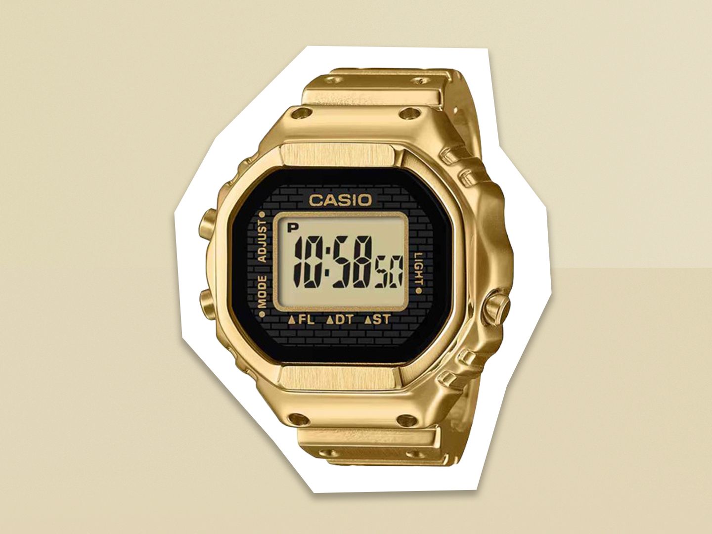 Casio's delightfully unhinged ring watch just got its first
