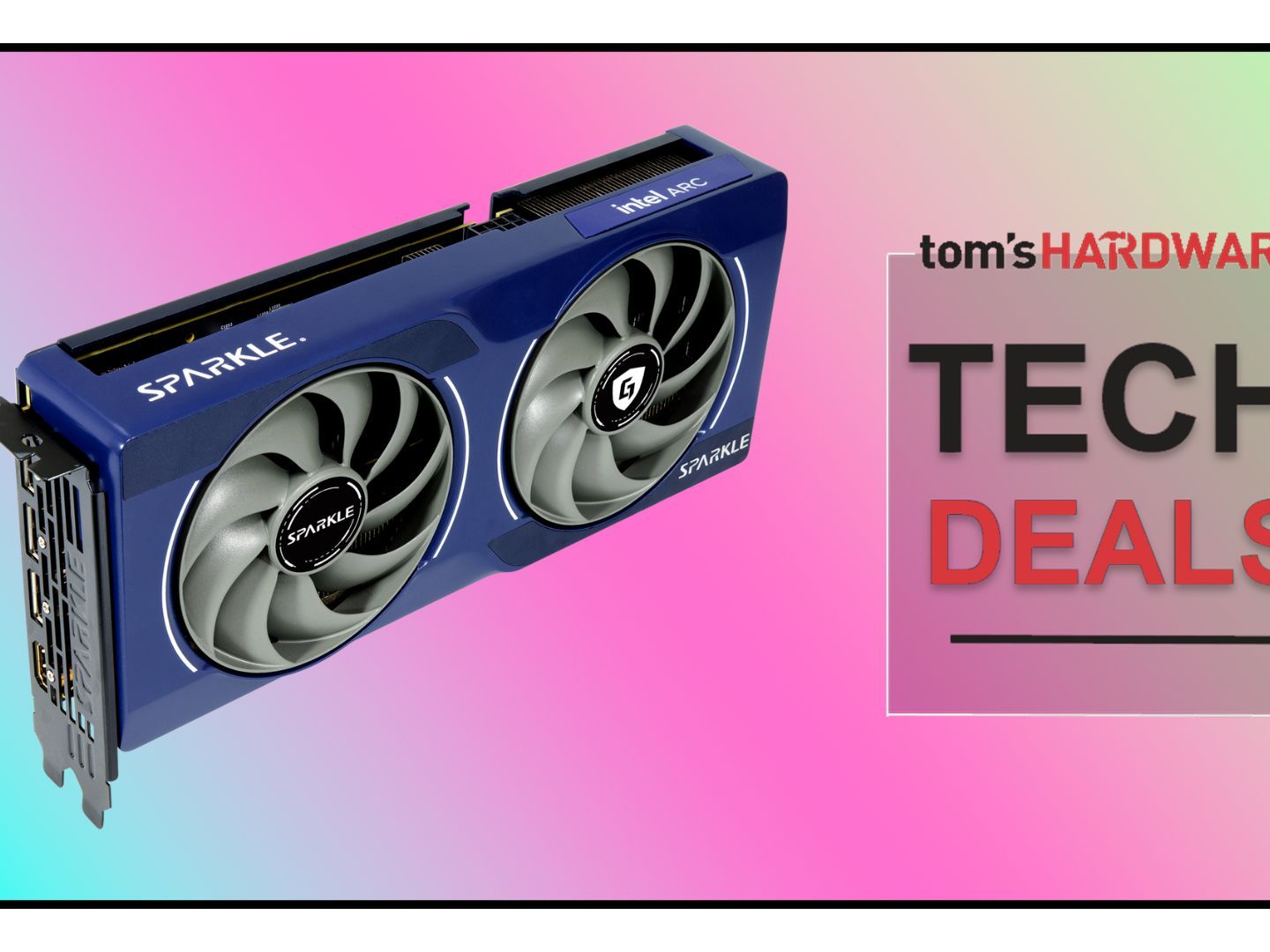 For only £199.99, this Intel Arc B580 is an unbeatable deal for