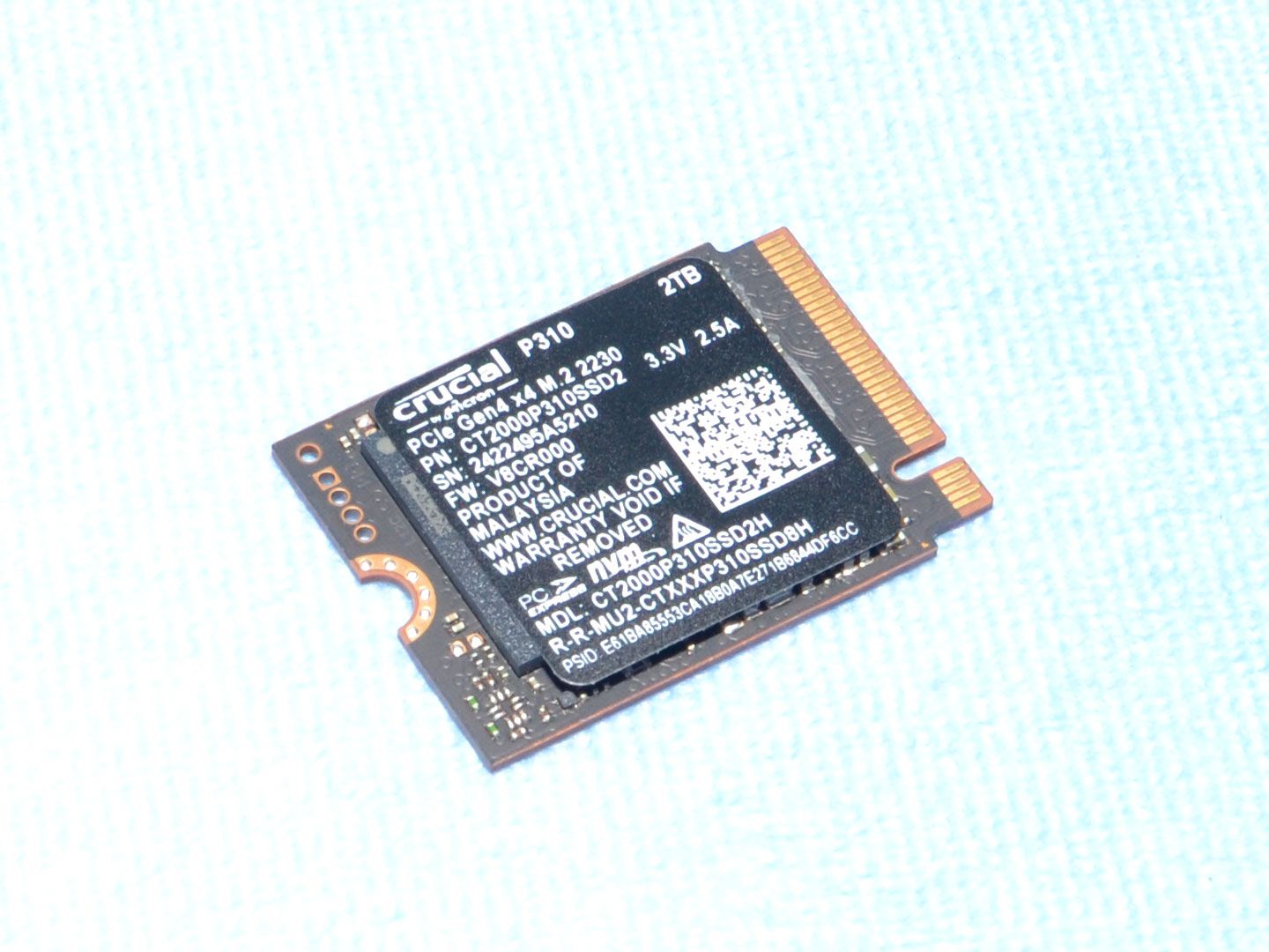 Crucial P310 SSD review: More speed for M.2 2230 | Tom's