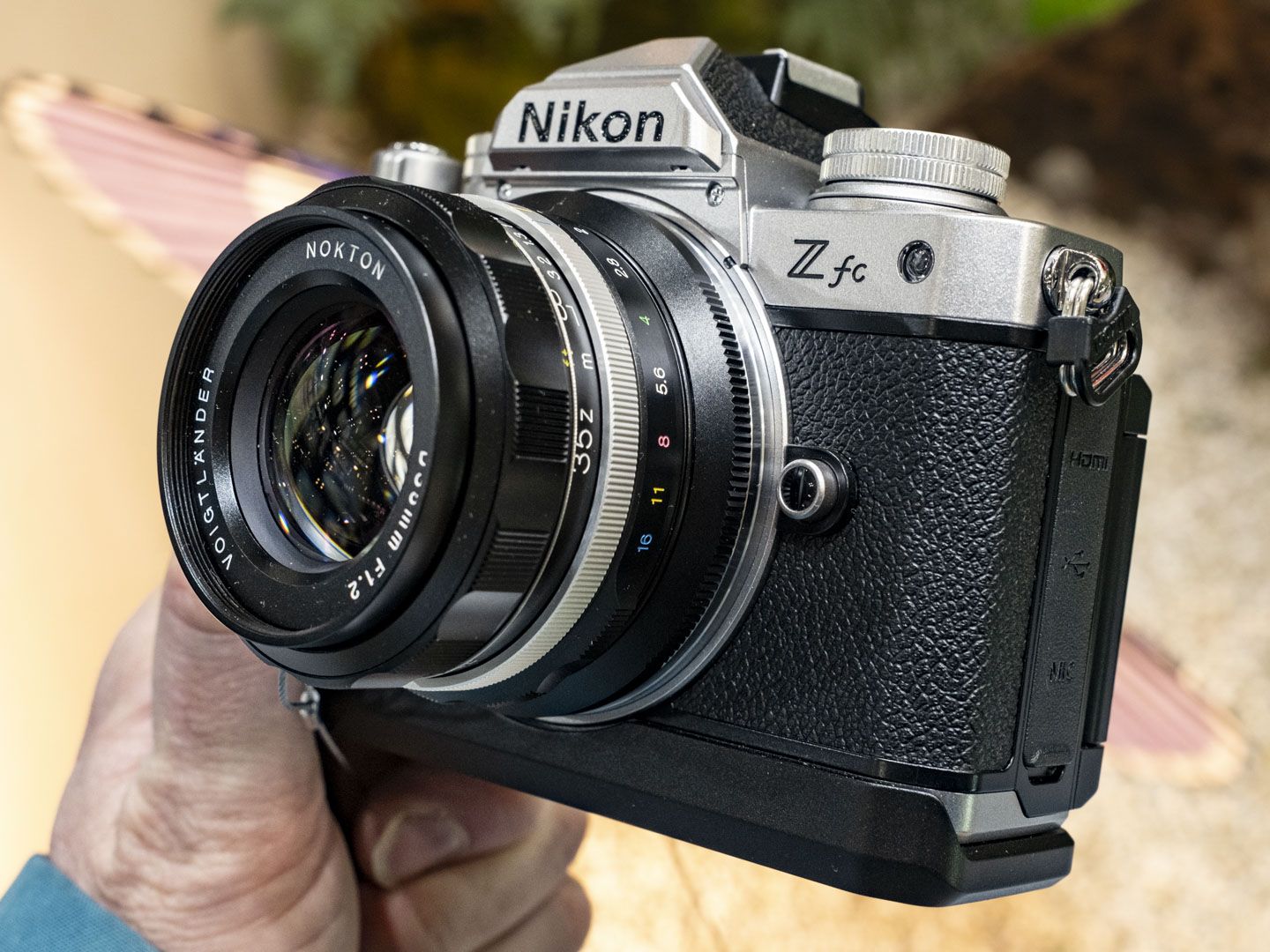 Voigtlander's stunning retro lenses are what Nikon's Zf and Z fc