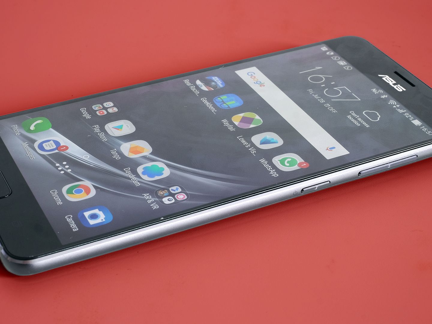 ASUS - hunter  R　zen fone Go ASUS Zenfone Go Gaming Review (With Heating) | Techniqued