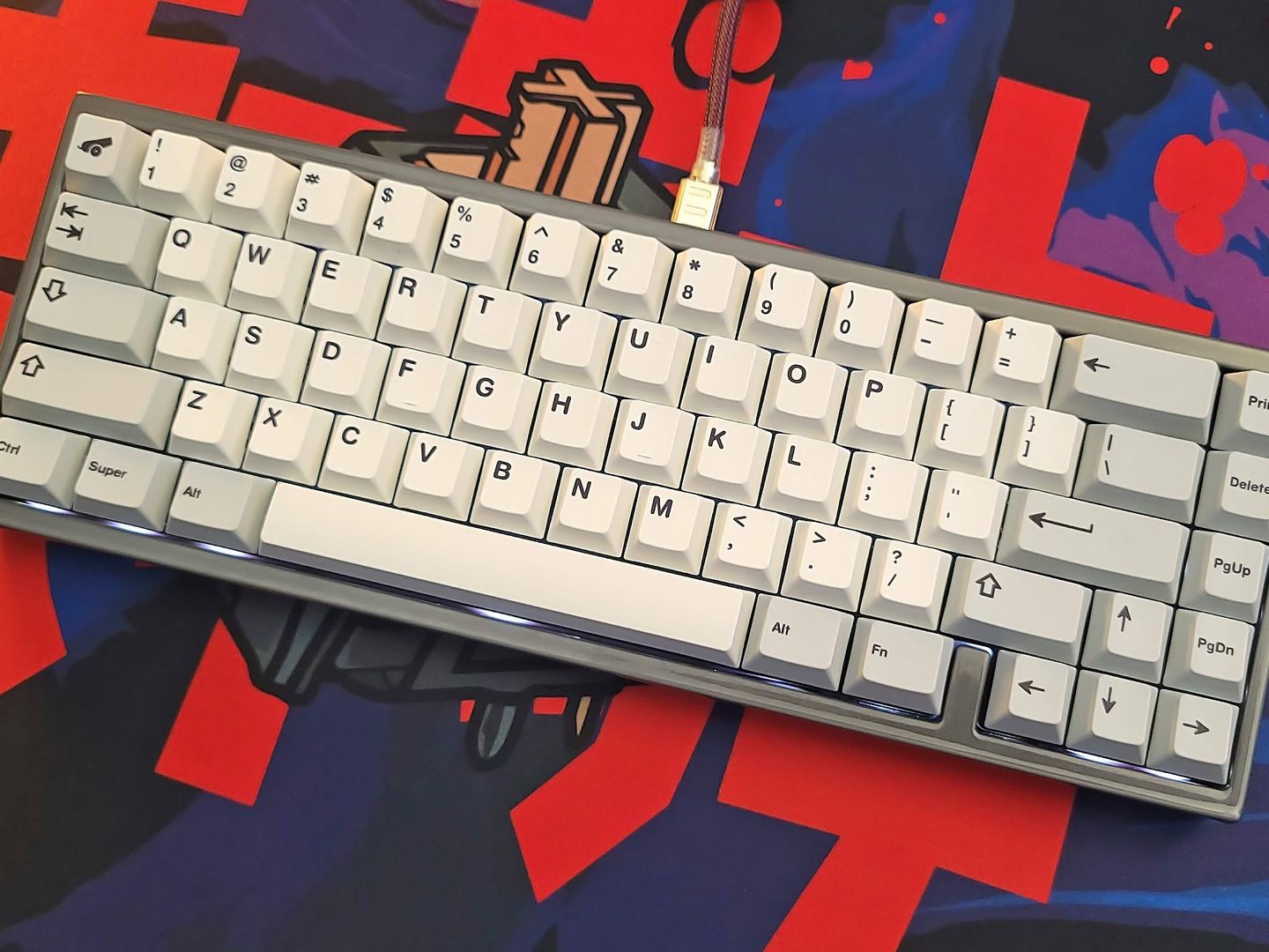 CannonKeys Bakeneko65 Review: More Keys, Less Bounce | Tom's Hardware
