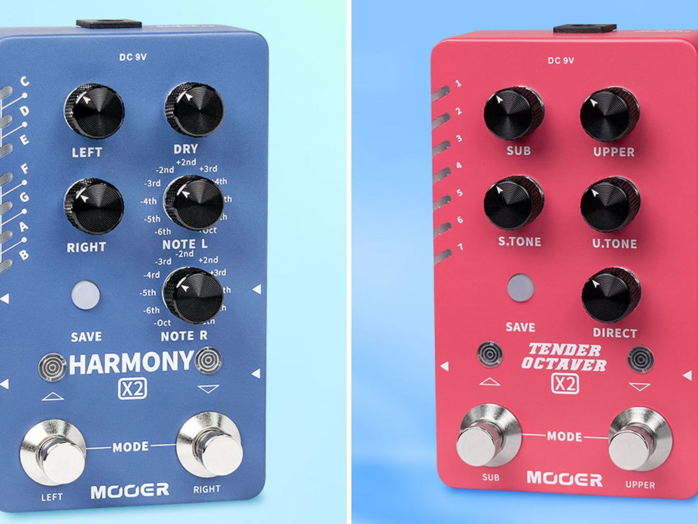 TENDER OCTAVER X2_MOOER Audio