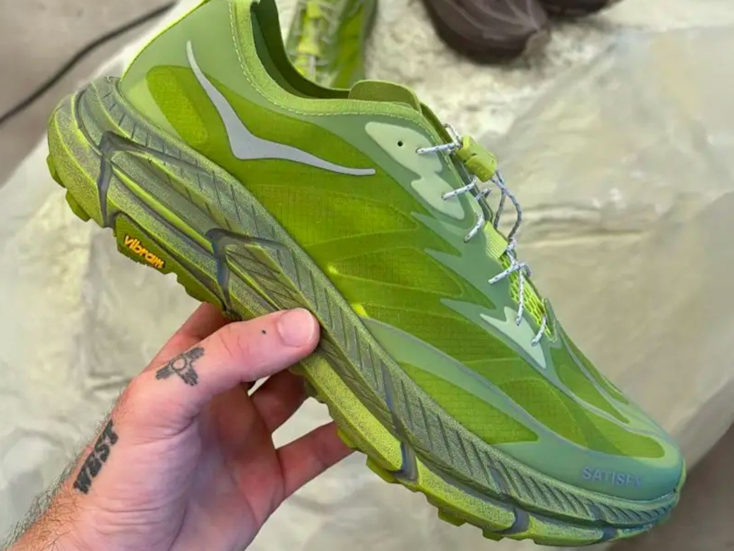 HOKA ONE ONE® Mafate Speed 4 Lite STSFY for | HOKA ONE ONE®