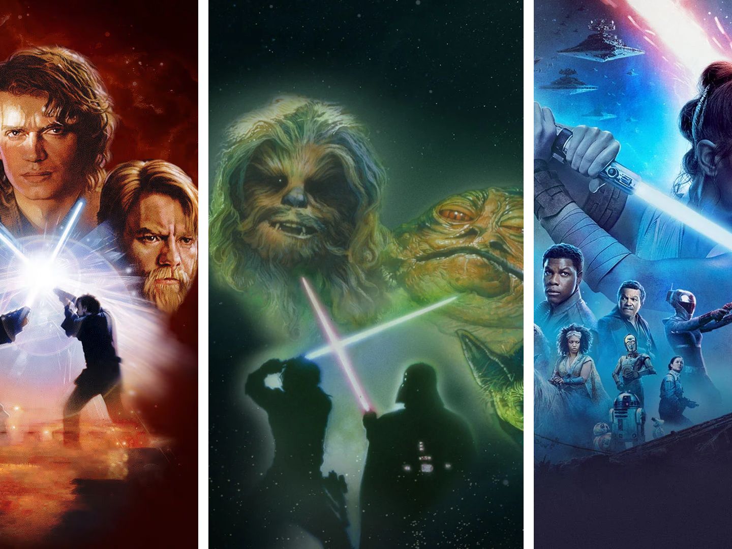 all star wars movies