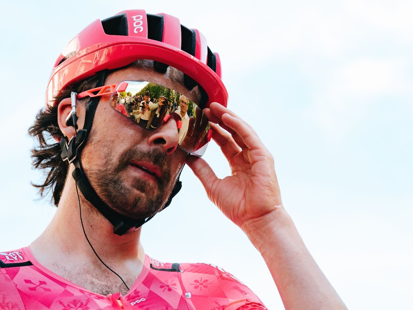 Pretty in Pink: Poc releases EF Education team edition helmets and 