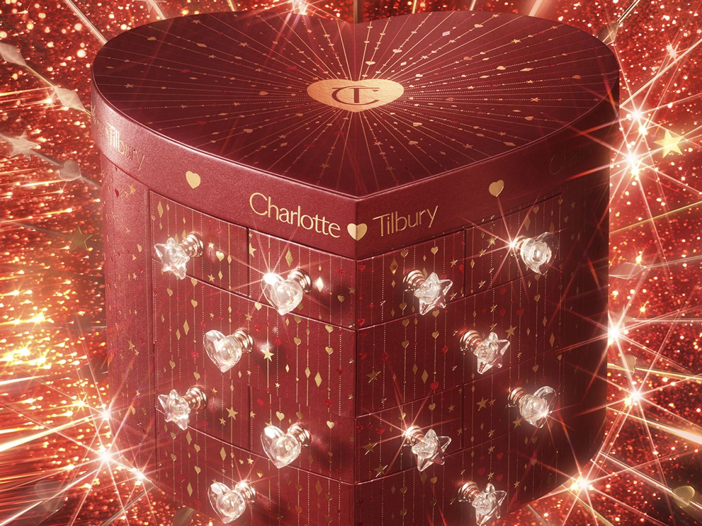 シャーロットアドベントカレンダー2024 シャーロットアドベントカレンダー2024 Charlotte Tilbury's 2024