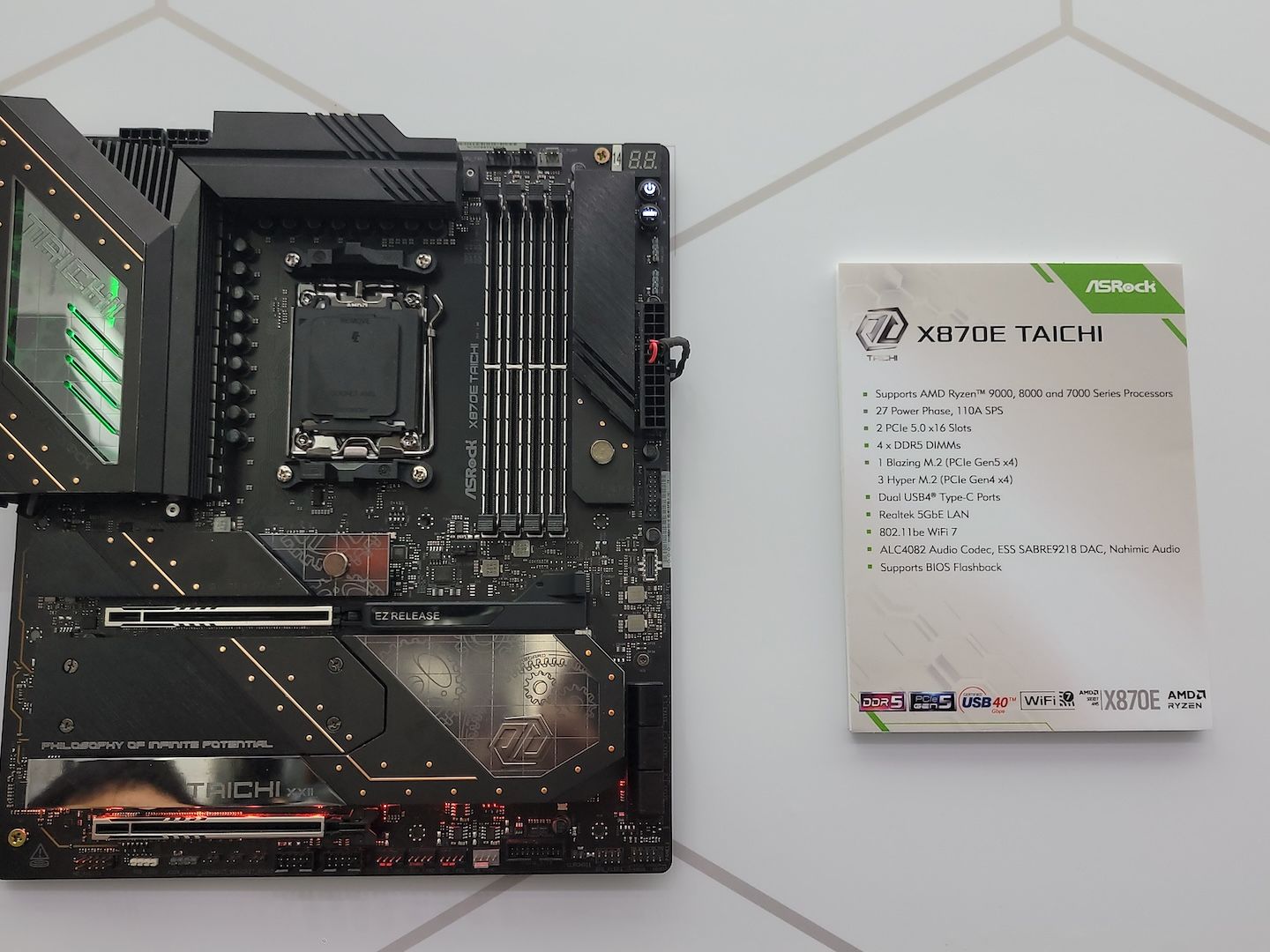 i9 9900k、ASRock H370、panram8GBx2セット ASRock shows off new AMD Ryzen 9000 motherboards | Tom's Hardware